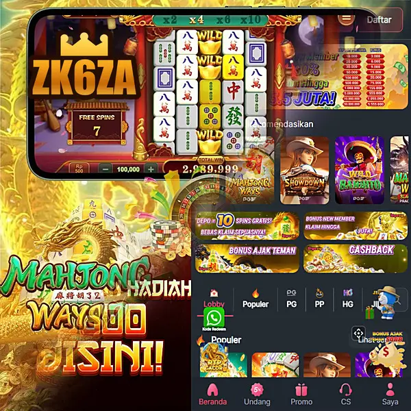 zk6za Daftar Sekarang - Unduh APK