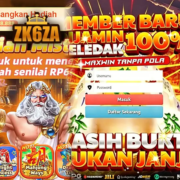 zk6za Tangkapan Layar - Resmi