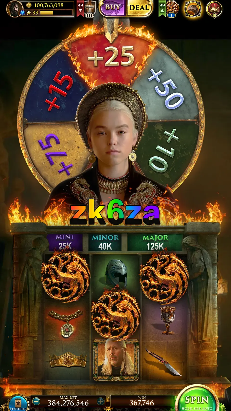 zk6za Tangkapan Layar - APK Resmi